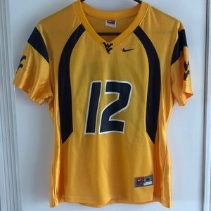 Nike West Virginia University Fitted Jersey